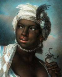 Personification of africa 1720 rosalba carriera